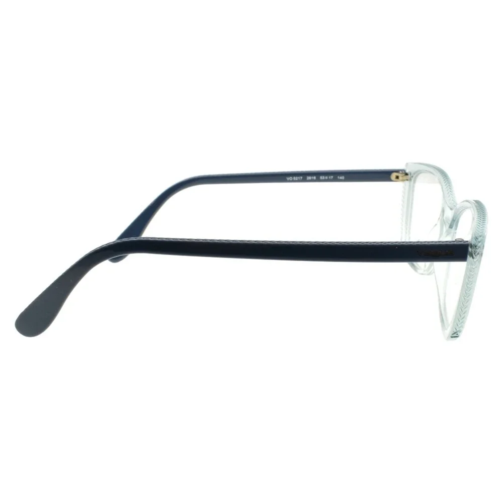 Vogue VO 5217 2616 Women's Eyeglasses Frames 53-17-140 Clear Azure Blue